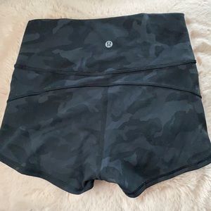 Lululemon camo shorts